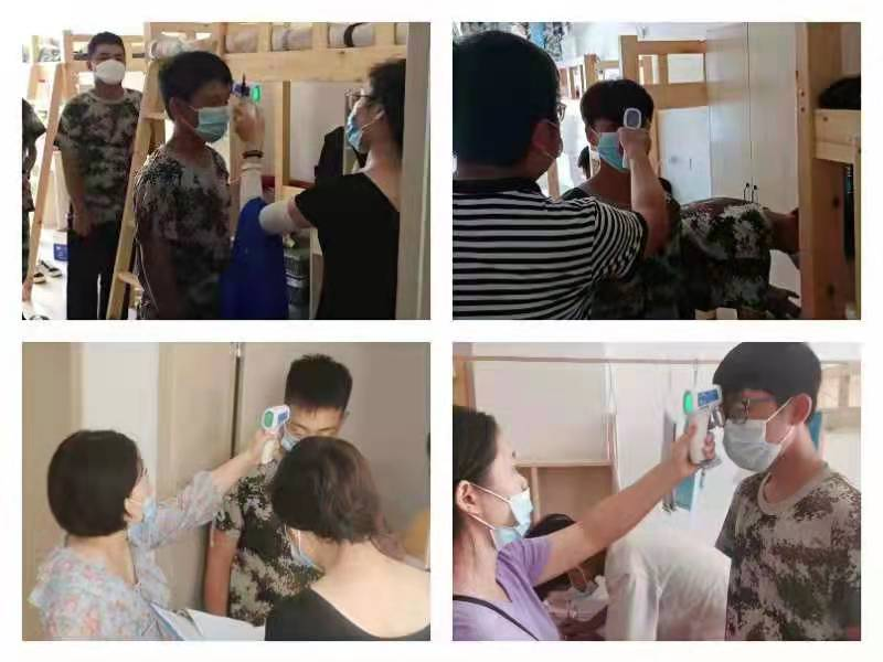 武漢光谷科技職業技術學校成功開展疫情防控應急模擬演練